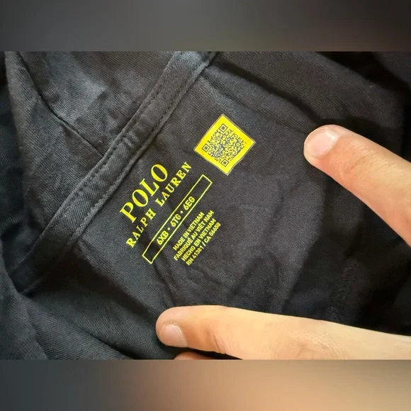 .NWOT Polo Ralph Lauren Men Gray Lightweight Pullover Hoodie Shirt Pony Sz 6XB - Picture 3 of 9